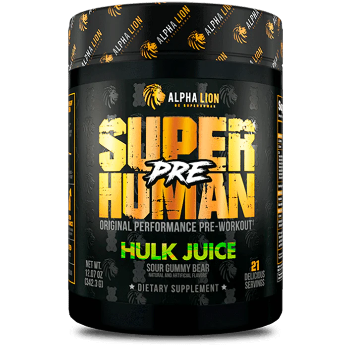 SUPERHUMAN PRE Alpha Lion